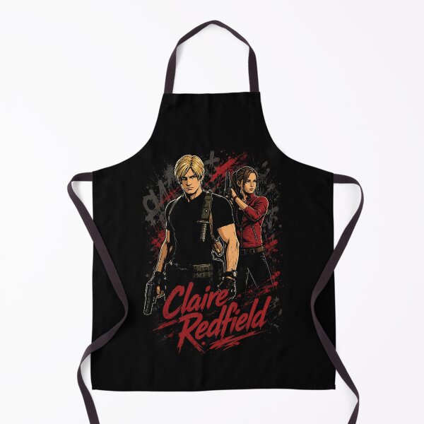 Item preview, Claire Redfield and Leon Kennedy designed and sold by superhetero.