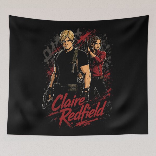 Item preview, Claire Redfield and Leon Kennedy designed and sold by superhetero.