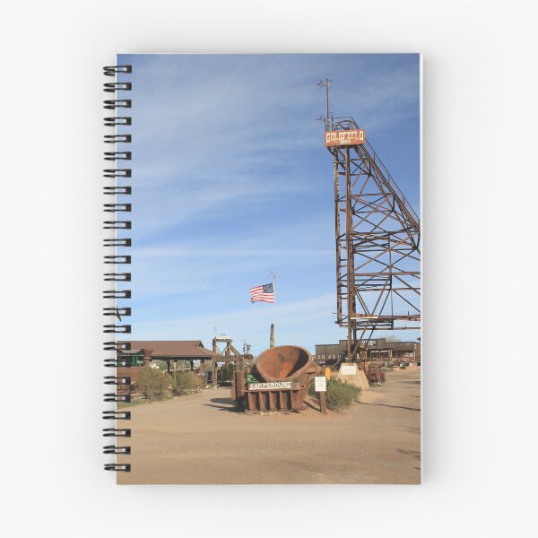 Item preview, Goldfield, AZ designed and sold by MatthewThomasDaniels.