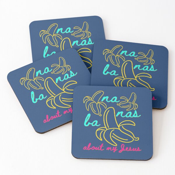 Item preview, BA NA NAS About My Jesus, Child of God, Faith, Banana designed and sold by Forevermore.