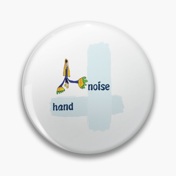 Item preview, Handsier+Noisier designed and sold by HandPlusNoise.