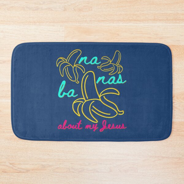 Item preview, BA NA NAS About My Jesus, Child of God, Faith, Banana designed and sold by Forevermore.