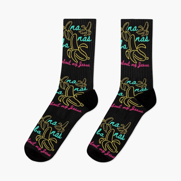 Item preview, BA NA NAS About My Jesus, Child of God, Faith, Banana designed and sold by Forevermore.