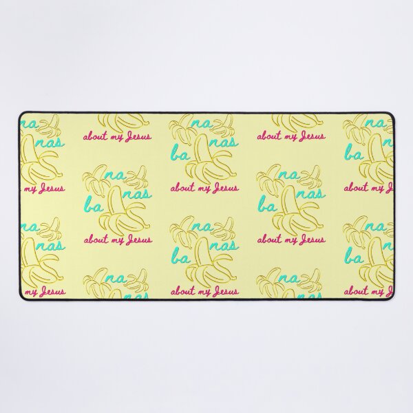 Item preview, BA NA NAS About My Jesus, Child of God, Faith, Banana designed and sold by Forevermore.