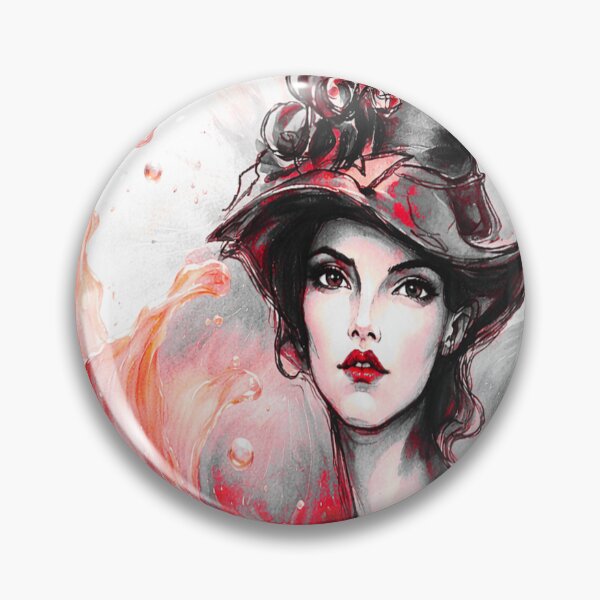 Item preview, Crimson Steam Belle designed and sold by CyndiEpps.