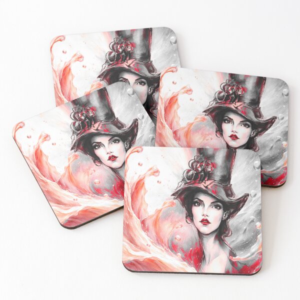 Item preview, Crimson Steam Belle designed and sold by CyndiEpps.