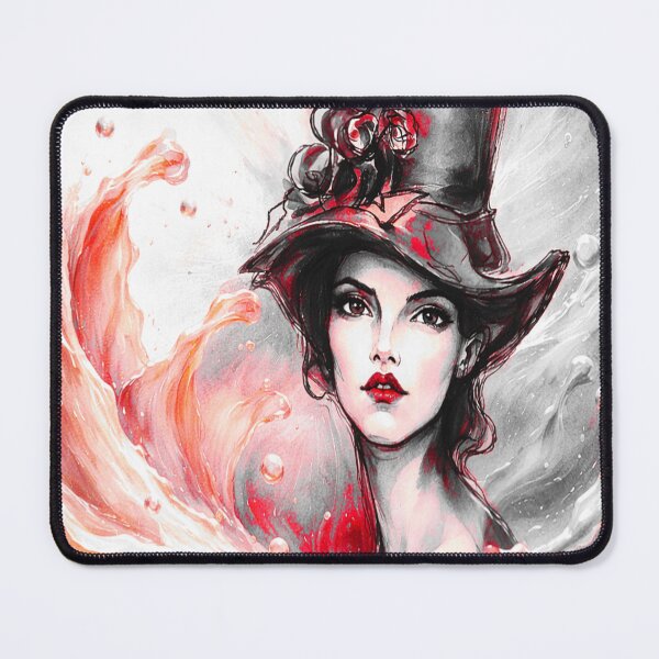 Item preview, Crimson Steam Belle designed and sold by CyndiEpps.