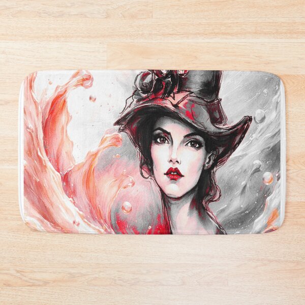 Item preview, Crimson Steam Belle designed and sold by CyndiEpps.