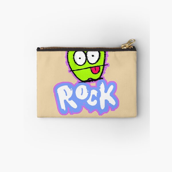 Item preview, Green Apple Rock Glitch Neon Typography Gift Alternative Rock designed and sold by AstronautMerch.