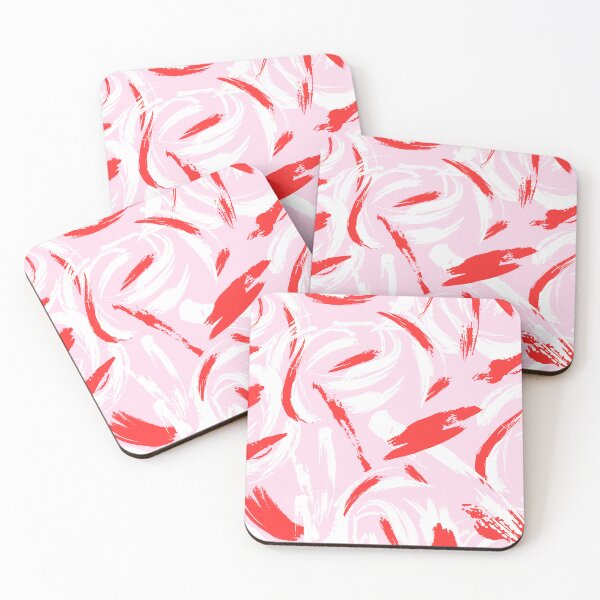 Item preview, Pink and red paint brush designed and sold by tabithasowa.