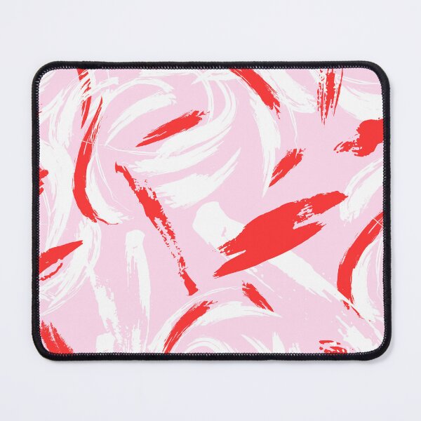 Item preview, Pink and red paint brush designed and sold by tabithasowa.