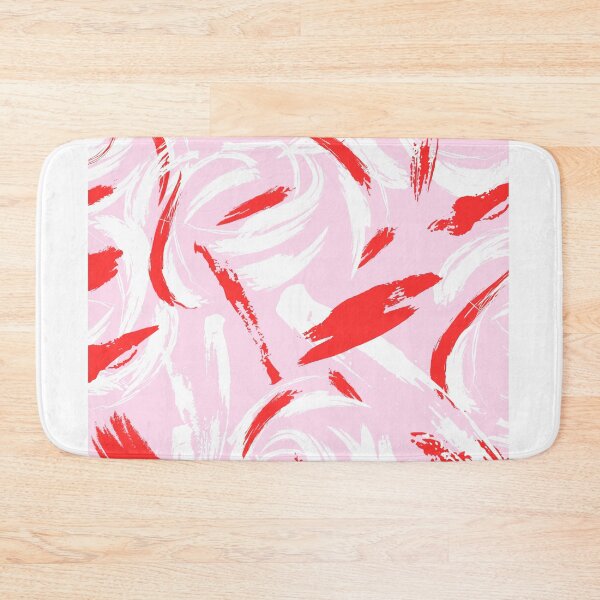 Item preview, Pink and red paint brush designed and sold by tabithasowa.