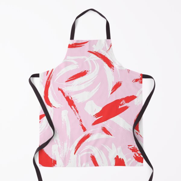 Item preview, Pink and red paint brush designed and sold by tabithasowa.