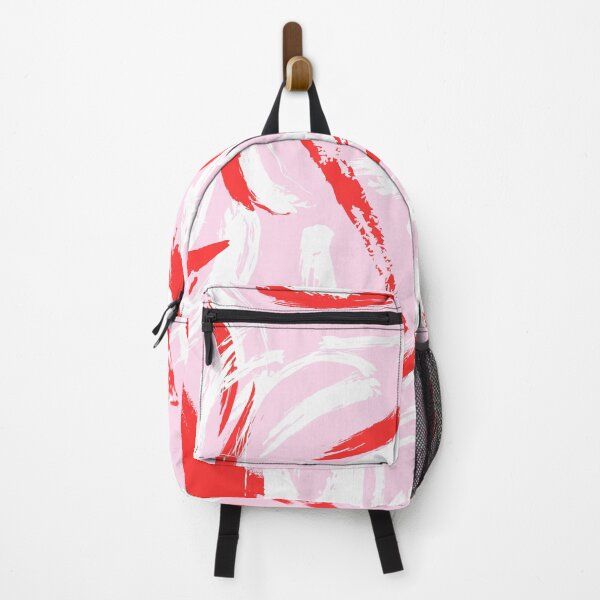 Item preview, Pink and red paint brush designed and sold by tabithasowa.