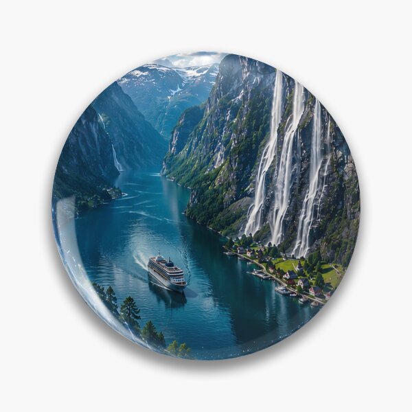 Item preview, Portal to Norway designed and sold by PXLSKN.