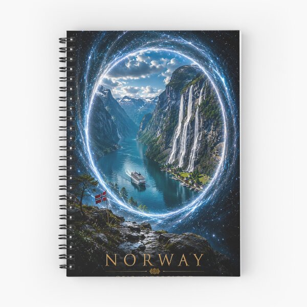 Item preview, Portal to Norway designed and sold by PXLSKN.