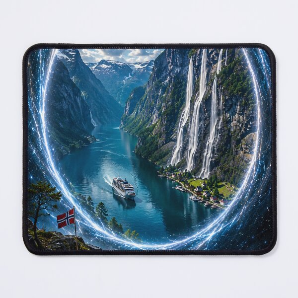 Item preview, Portal to Norway designed and sold by PXLSKN.