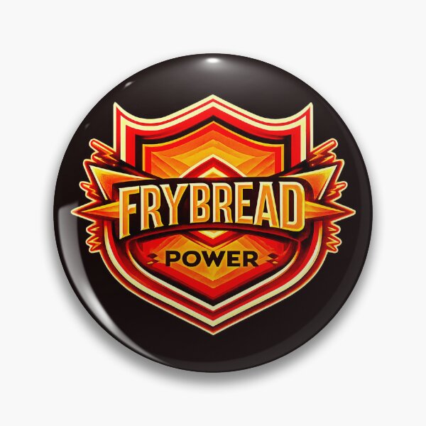 Item preview, Frybread Power designed and sold by NativeGraffix.