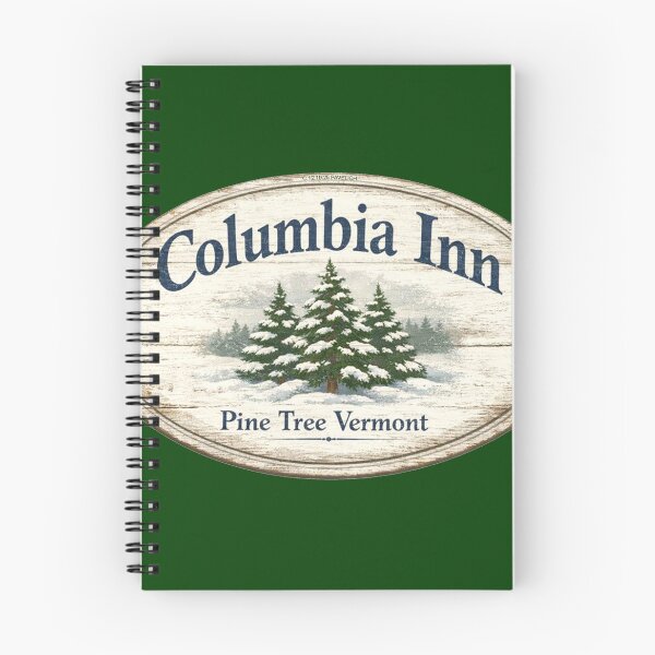 Item preview, Columbia Inn Rustic Green designed and sold by Normbot2000.