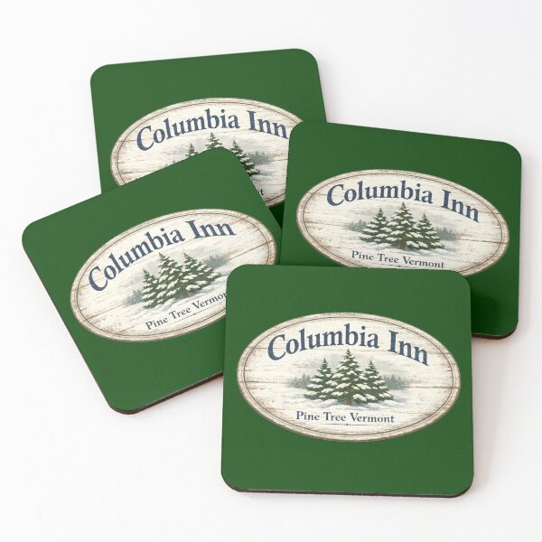 Item preview, Columbia Inn Rustic Green designed and sold by Normbot2000.