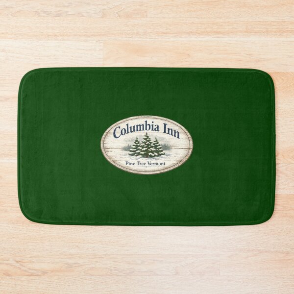 Item preview, Columbia Inn Rustic Green designed and sold by Normbot2000.