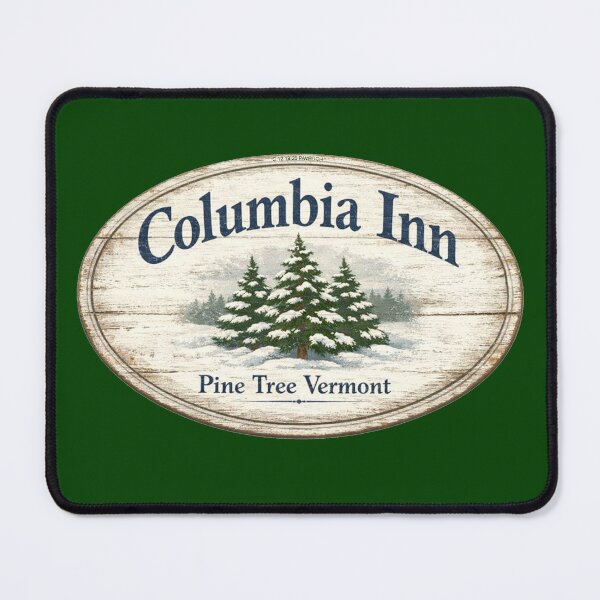 Item preview, Columbia Inn Rustic Green designed and sold by Normbot2000.