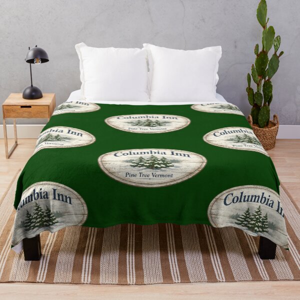 Item preview, Columbia Inn Rustic Green designed and sold by Normbot2000.