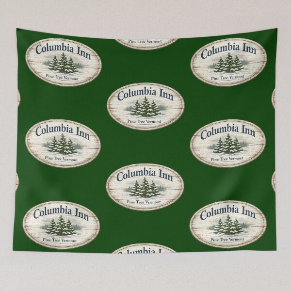 Item preview, Columbia Inn Rustic Green designed and sold by Normbot2000.