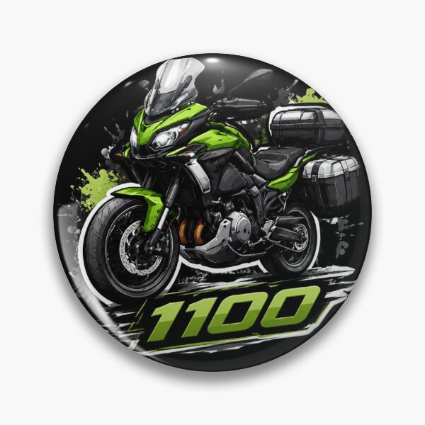 Item preview, 1100 Adventure Motorcycle | Touring Bike Sticker Design designed and sold by ChemiroL.