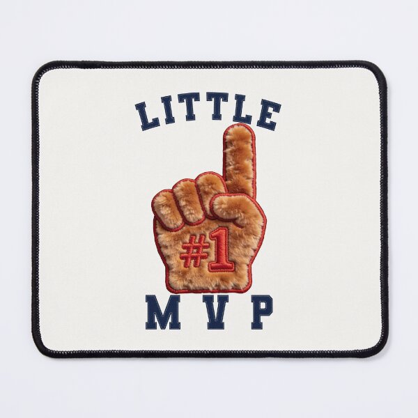 Item preview, Little MVP Patch - Teddy Foam Finger Varsity Felt Gear designed and sold by thelexiverse.