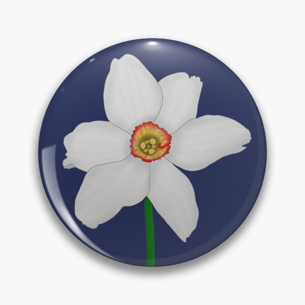 Item preview, Pheasant's Eye Daffodil(Narcissus poeticus) designed and sold by Floralfusion.