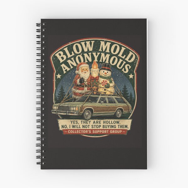 Item preview, Blow Mold Anonymous - Collector's Support Group designed and sold by The Masked Designer.