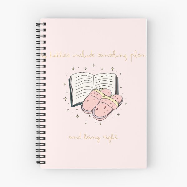 Item preview, Cozy Introvert Book and Slippers Illustration designed and sold by GirlyVision.