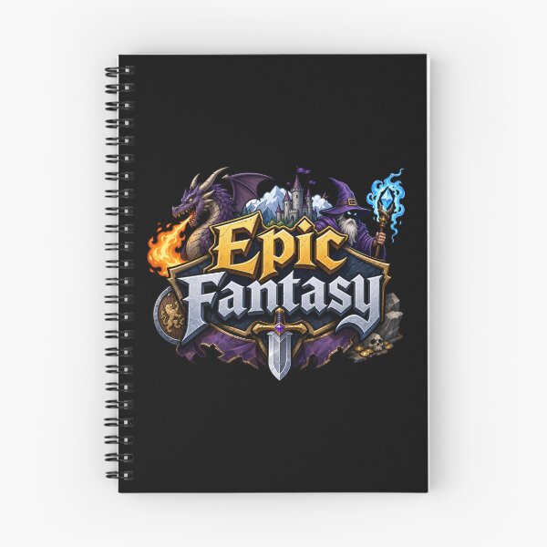 Item preview, Epic Fantasy Lover designed and sold by HRSCreates.