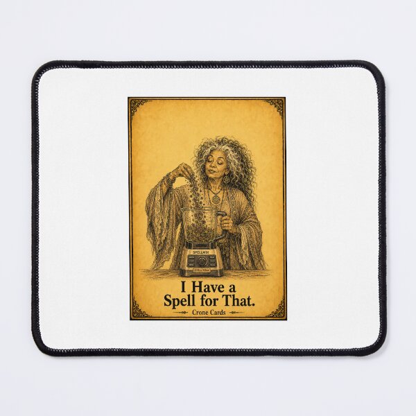 Item preview, Crone Cards — I Have a Spell for That. designed and sold by Kay Mhor Studio.