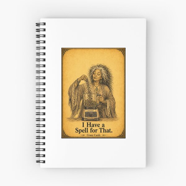 Item preview, Crone Cards — I Have a Spell for That. designed and sold by Kay Mhor Studio.