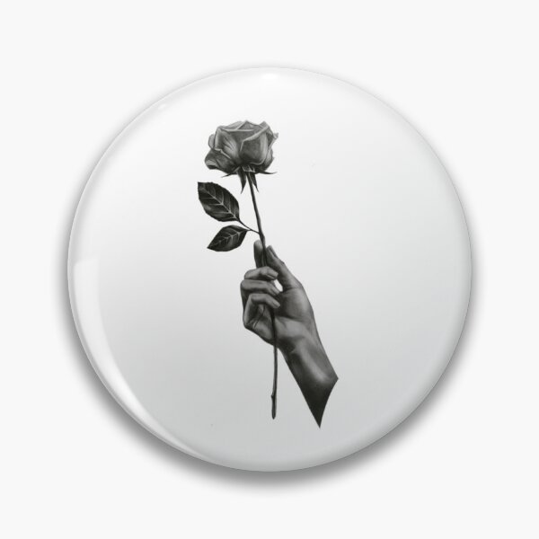 Item preview, Offering the Rose / A Gift of Love / Hand-Drawn Devotion designed and sold by SIMPLEstudi0.