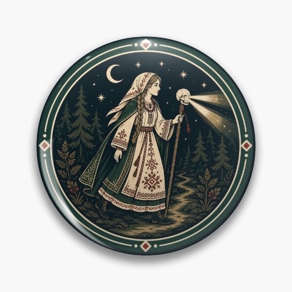 Item preview, Vasilisa - Bearer of the Skull Light designed and sold by Mission Ready.