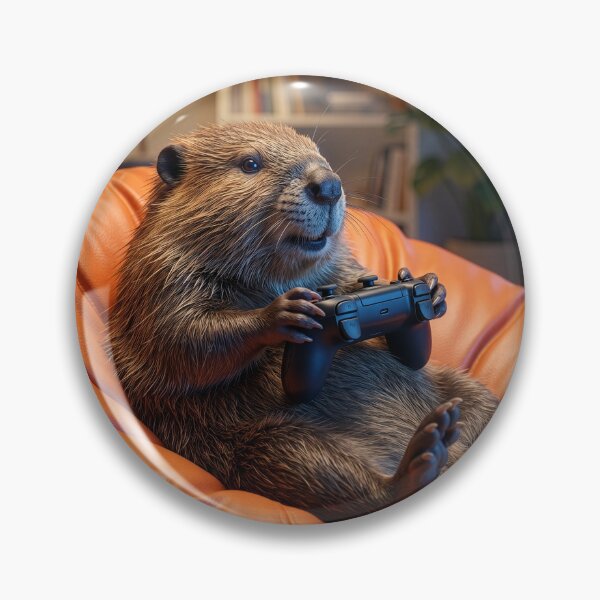 Item preview, Beaver Learns About Grand Theft designed and sold by Tridentulus.