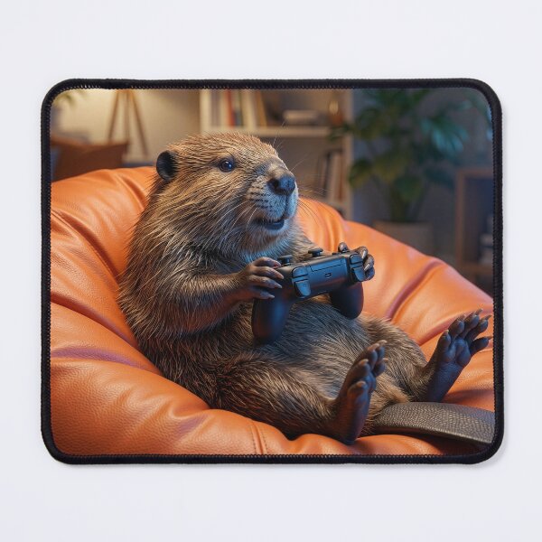Item preview, Beaver Learns About Grand Theft designed and sold by Tridentulus.