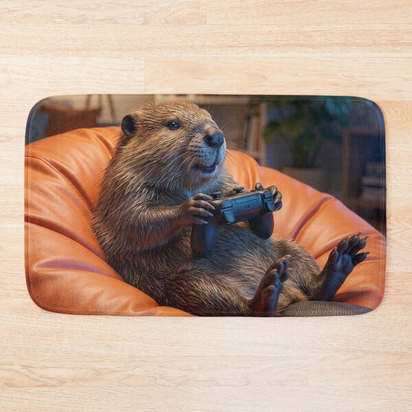 Item preview, Beaver Learns About Grand Theft designed and sold by Tridentulus.