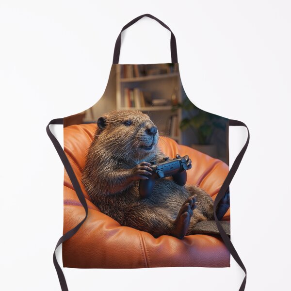 Item preview, Beaver Learns About Grand Theft designed and sold by Tridentulus.