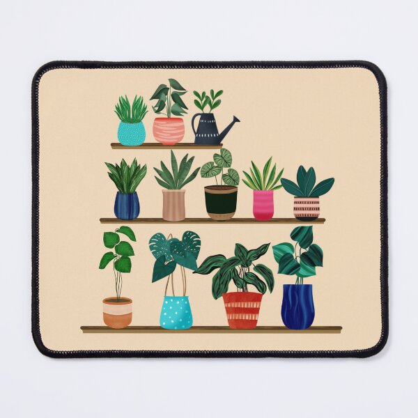 Item preview, Houseplant on Shelves designed and sold by NotPrettyinPink.