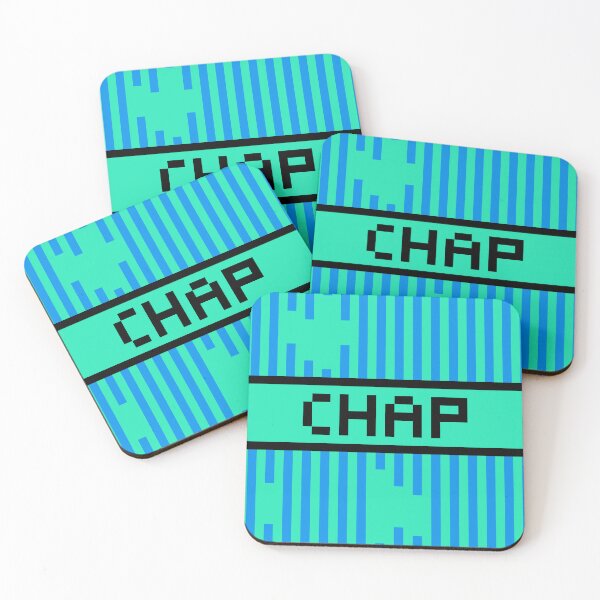 Item preview, CHAP — Pixel Art Word | Retro 8-Bit Two-Tone Typography designed and sold by Mouremandier.