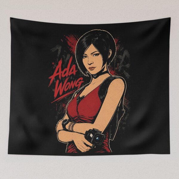 Item preview, Ada Wong Art designed and sold by superhetero.
