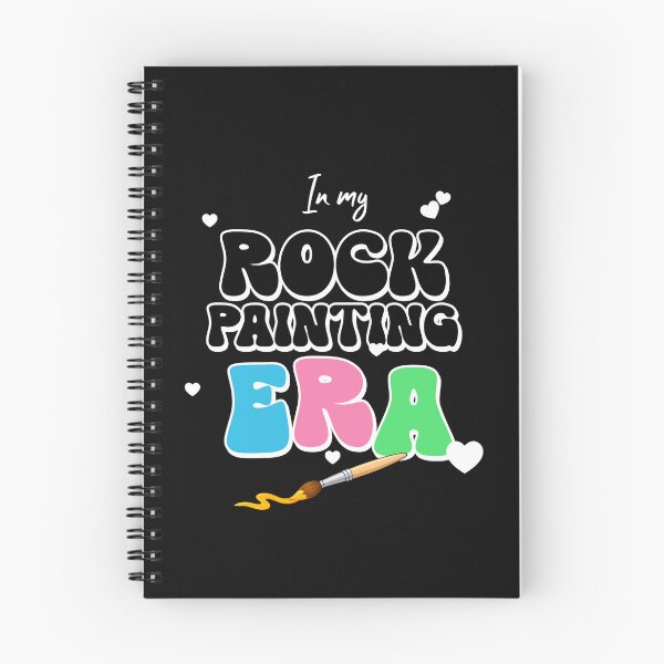 Item preview, In My Rock Painting Era design for rock painters designed and sold by CleverHedgehog.