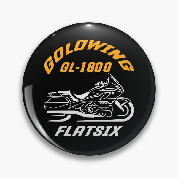 Item preview, Goldwing GL1800 Flat Six Touring Motorcycle T-Shirt - Luxury Cruiser Graphic for Dedicated Riders designed and sold by ColorRebel.
