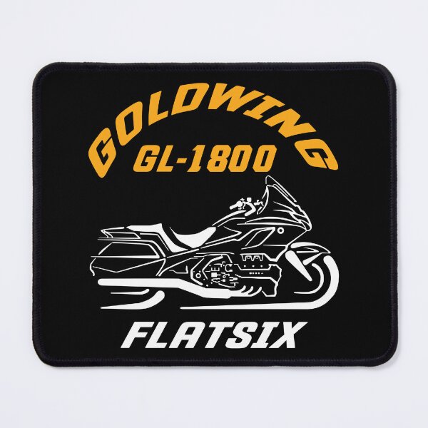 Item preview, Goldwing GL1800 Flat Six Touring Motorcycle T-Shirt - Luxury Cruiser Graphic for Dedicated Riders designed and sold by ColorRebel.
