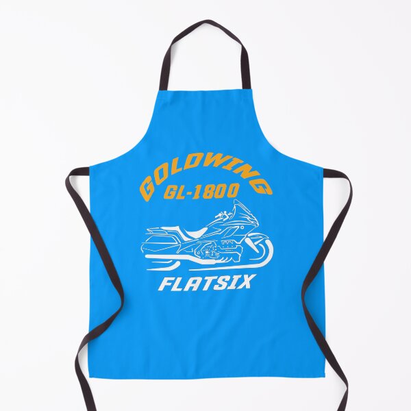 Item preview, Goldwing GL1800 Flat Six Touring Motorcycle T-Shirt - Luxury Cruiser Graphic for Dedicated Riders designed and sold by ColorRebel.