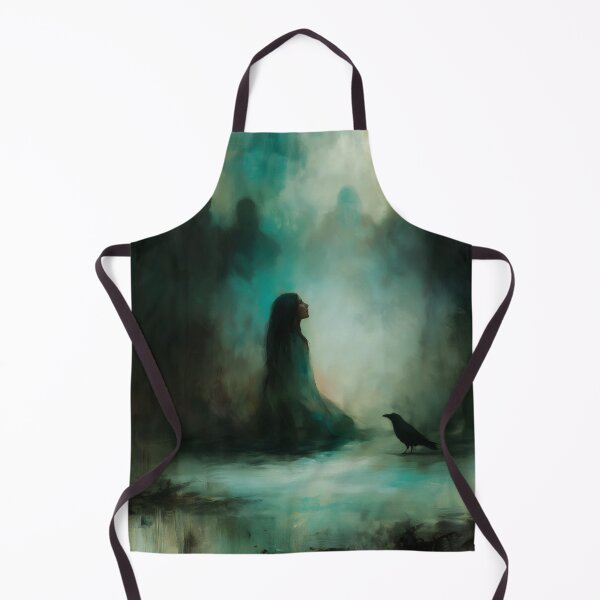 Item preview, Völva of Völuspá designed and sold by NordicDreams.